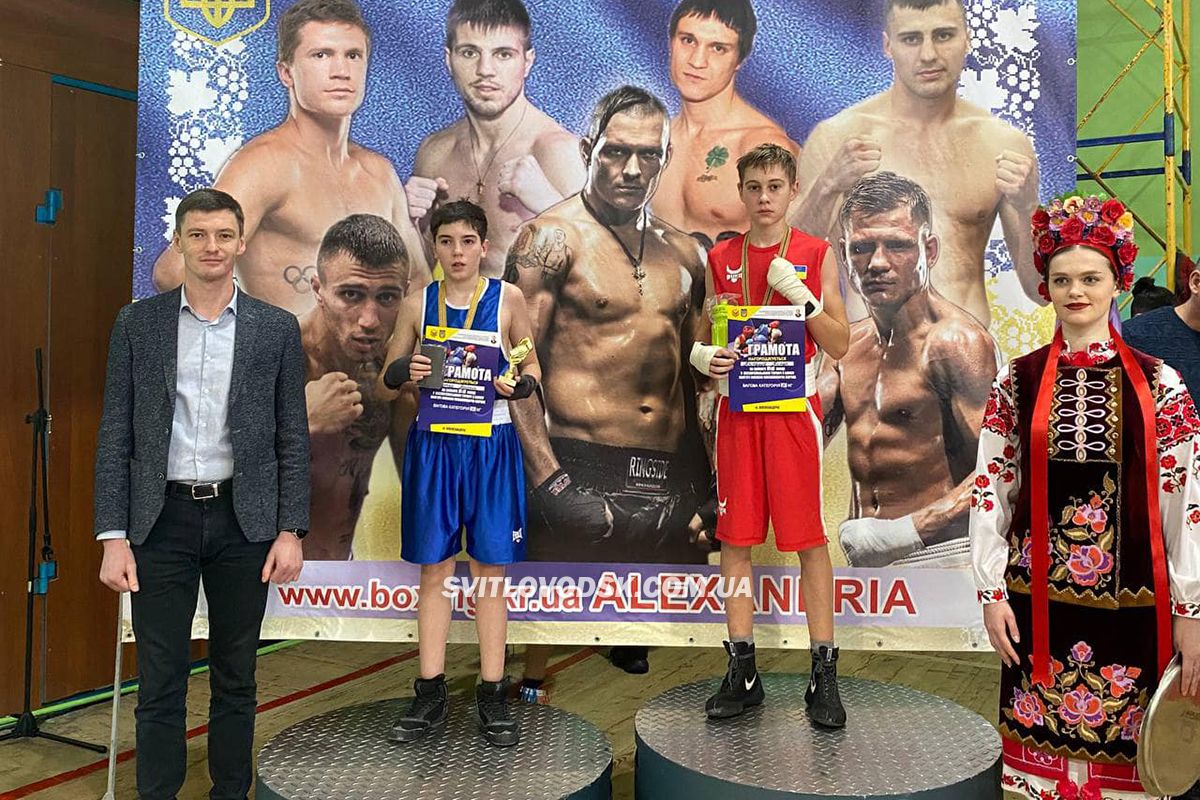 Світловодські боксери здобули призові місця на Всеукраїнському турнірі