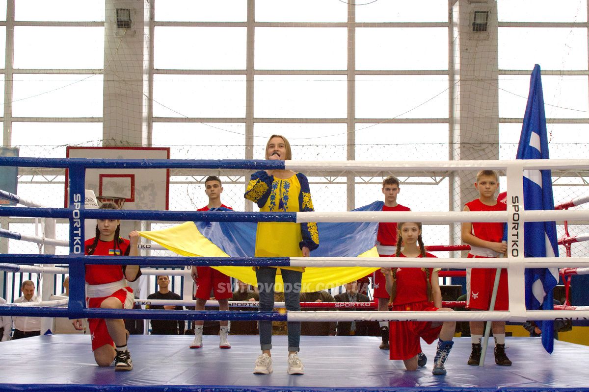 У Світловодську відбулася першість Кіровоградської області з боксу