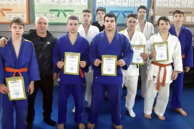 Світловодські дзюдоїсти — призери чемпіонату Кіровоградської області
