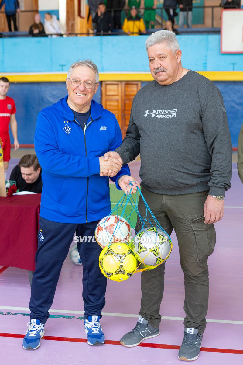 У Світловодську відбувся футбольний турнір пам’яті Олександра Іванушка