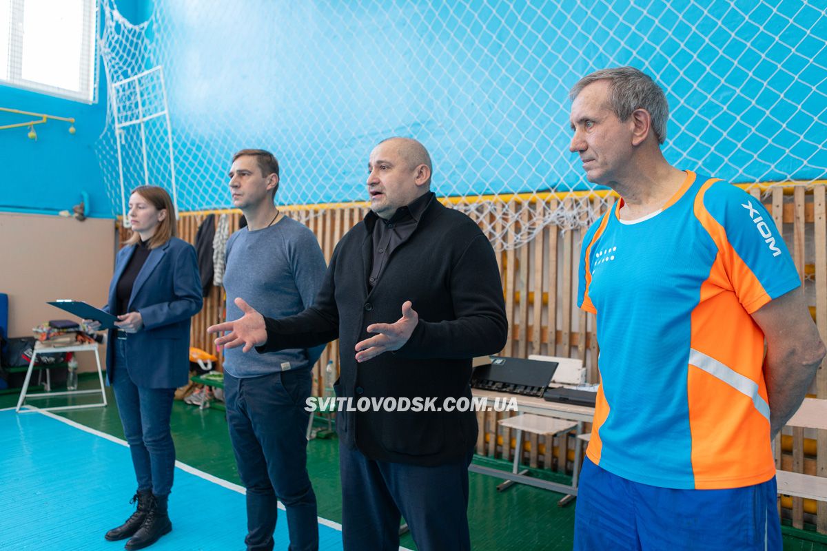 У Світловодську вперше після тривалої перерви відбувся тенісний турнір