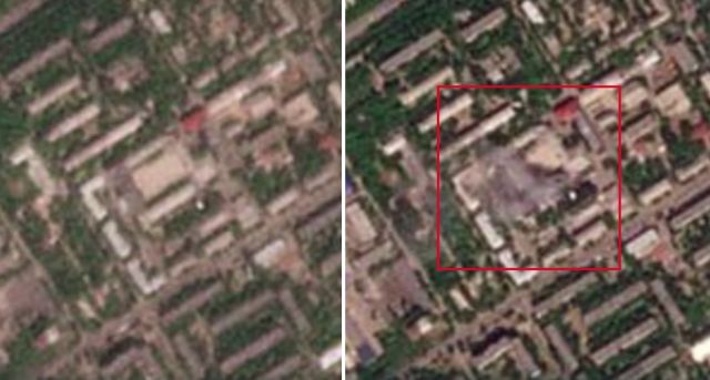 Влучний удар по "Академії МВС" окупантів: українські ракети зруйнували базу росіян у Луганську