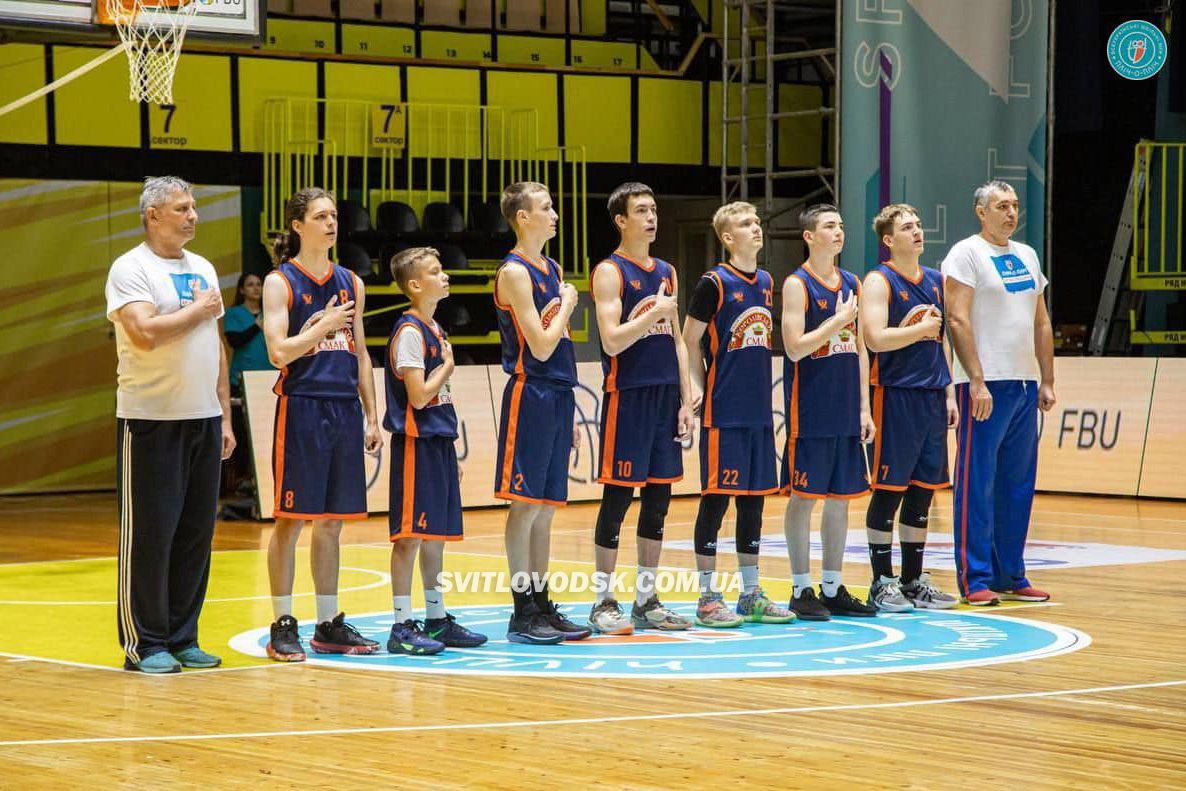 Команда ліцею "Перспектива" — фіналіст Всеукраїнських змагань з баскетболу
