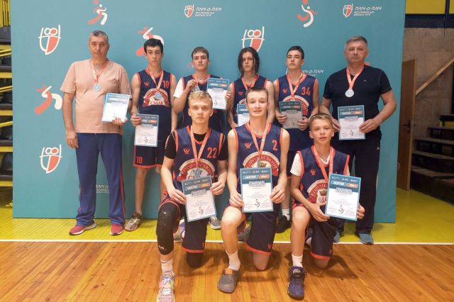 Команда ліцею "Перспектива" — фіналіст Всеукраїнських змагань з баскетболу