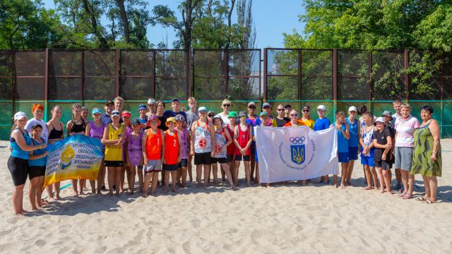 У Світловодську відбувся відкритий чемпіонат з волейболу пляжного