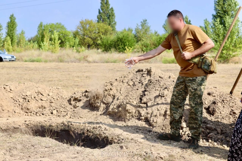 Світловодська громада провела в останню земну дорогу Василя Людвіга