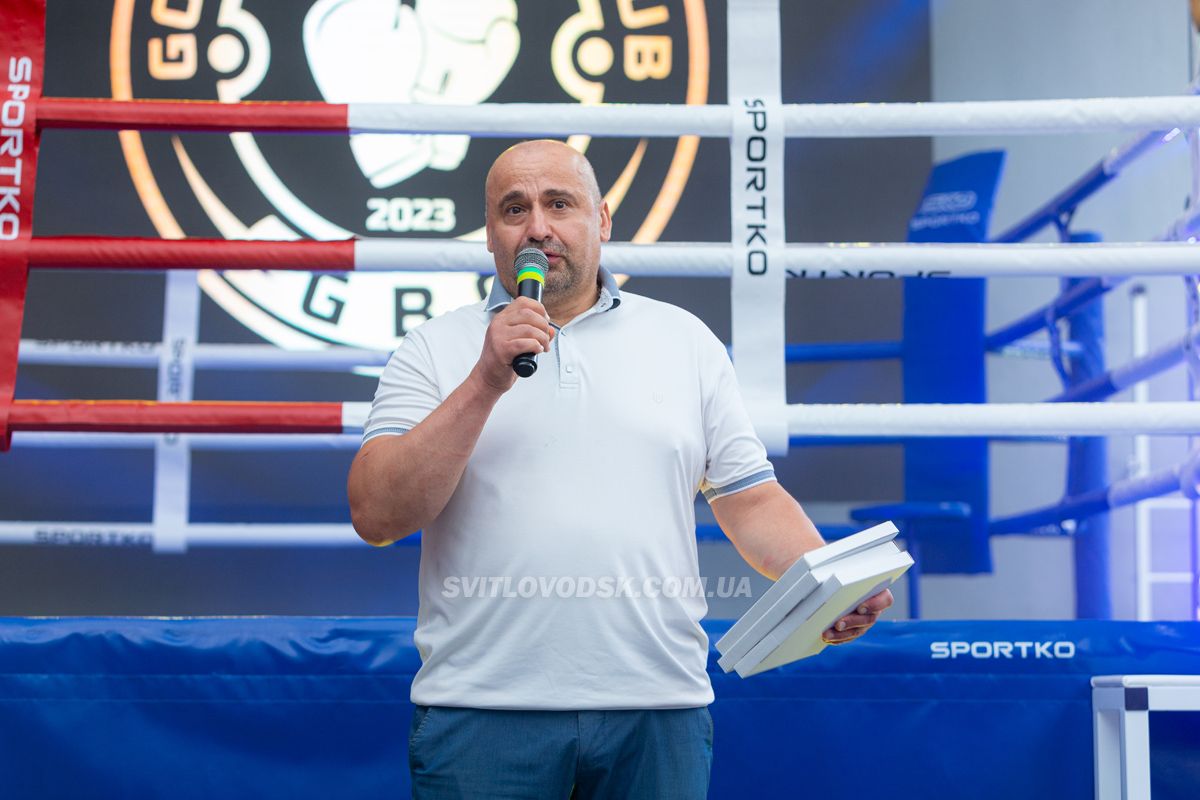 Боксерський клуб Golden Boxing Club — дім майбутніх чемпіонів