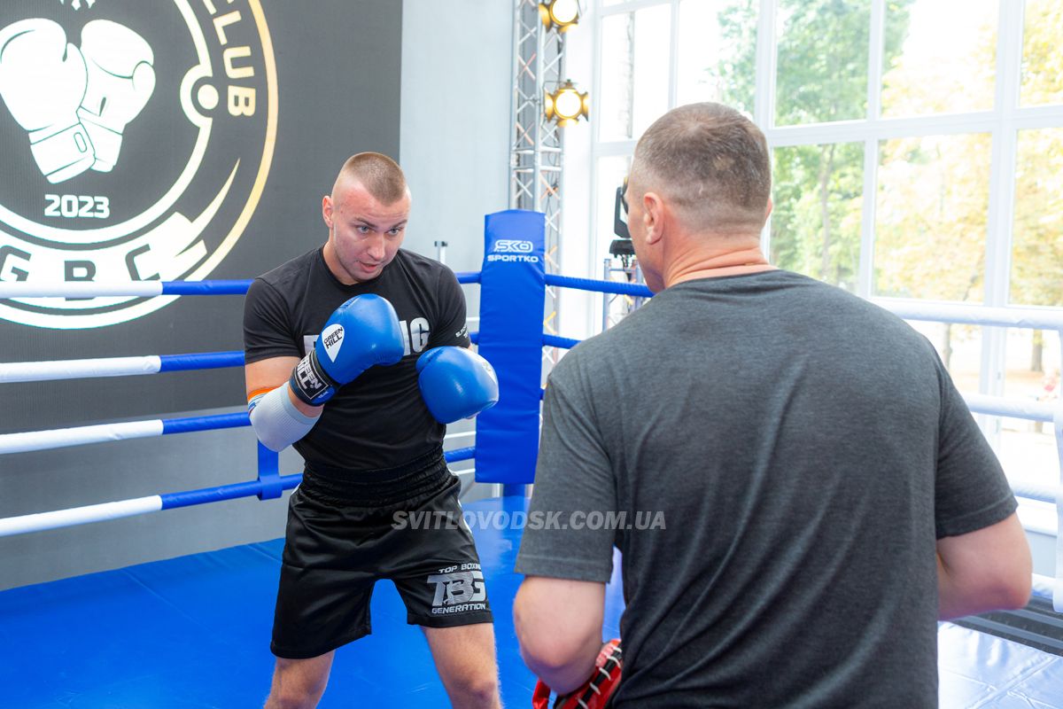 Боксерський клуб Golden Boxing Club — дім майбутніх чемпіонів