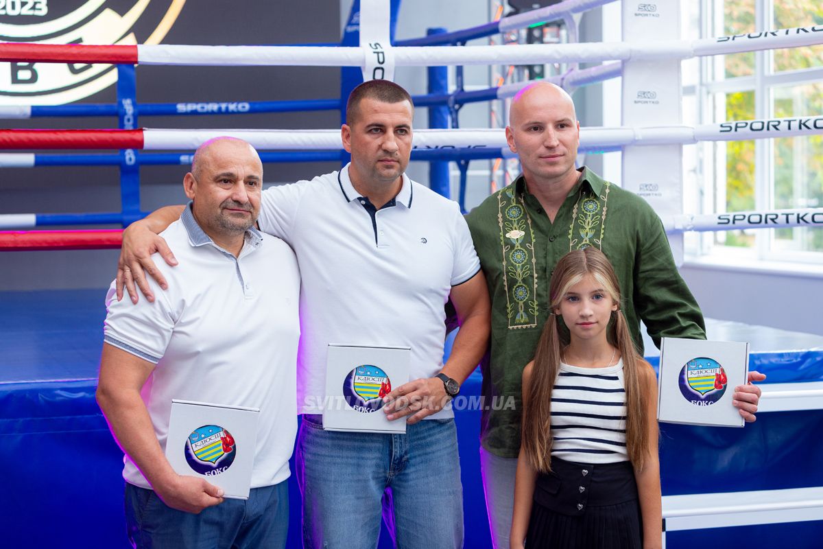 Боксерський клуб Golden Boxing Club — дім майбутніх чемпіонів