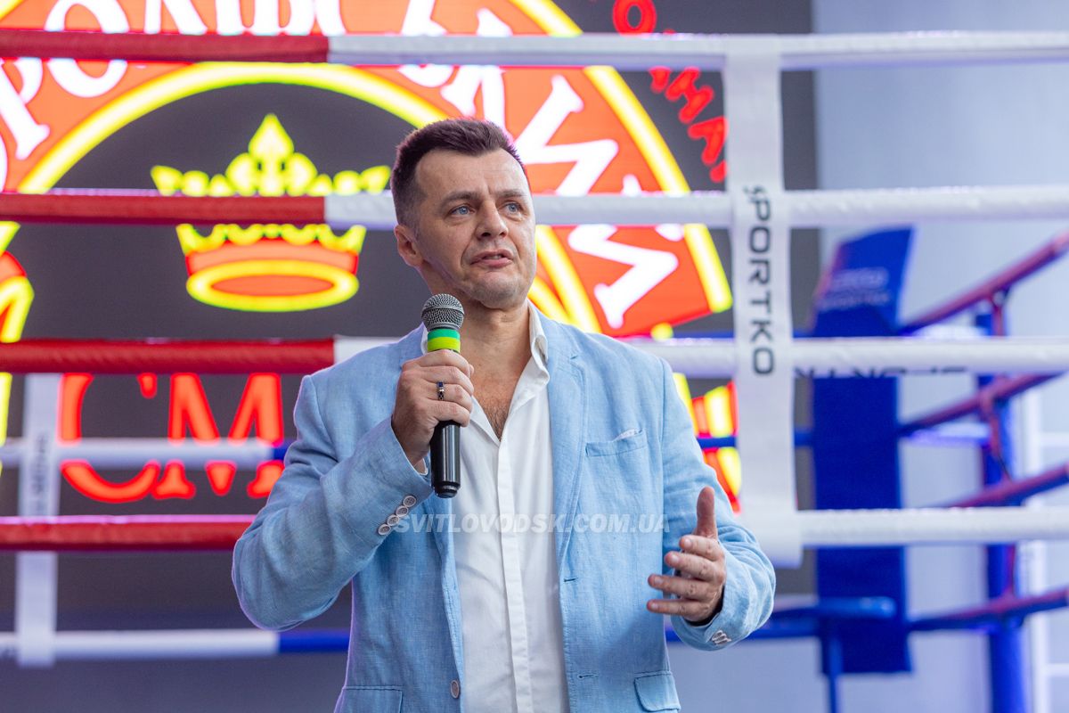 Боксерський клуб Golden Boxing Club — дім майбутніх чемпіонів