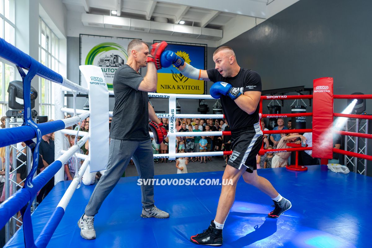 Боксерський клуб Golden Boxing Club — дім майбутніх чемпіонів