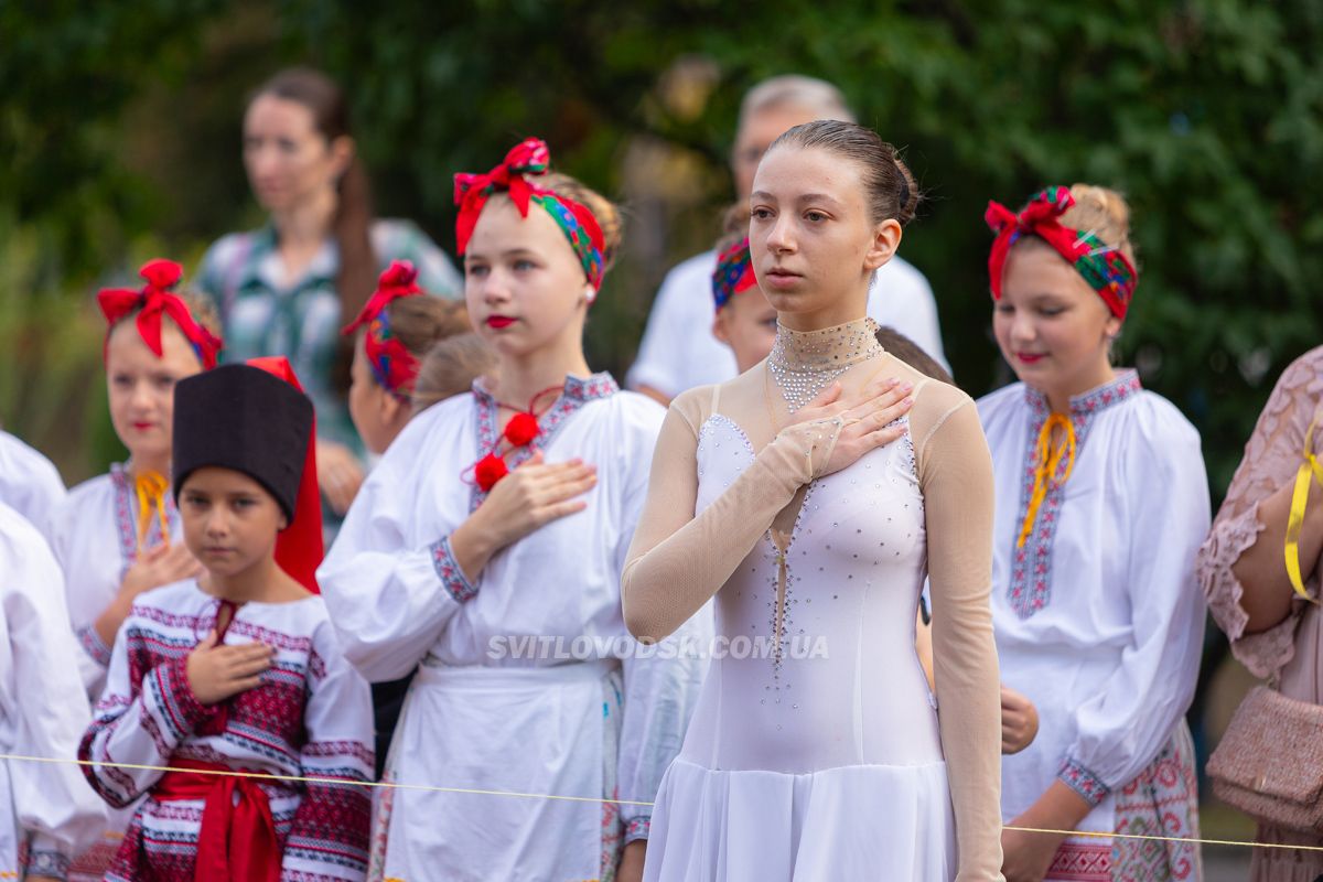 Свято першого дзвоника у ЦДЮТ