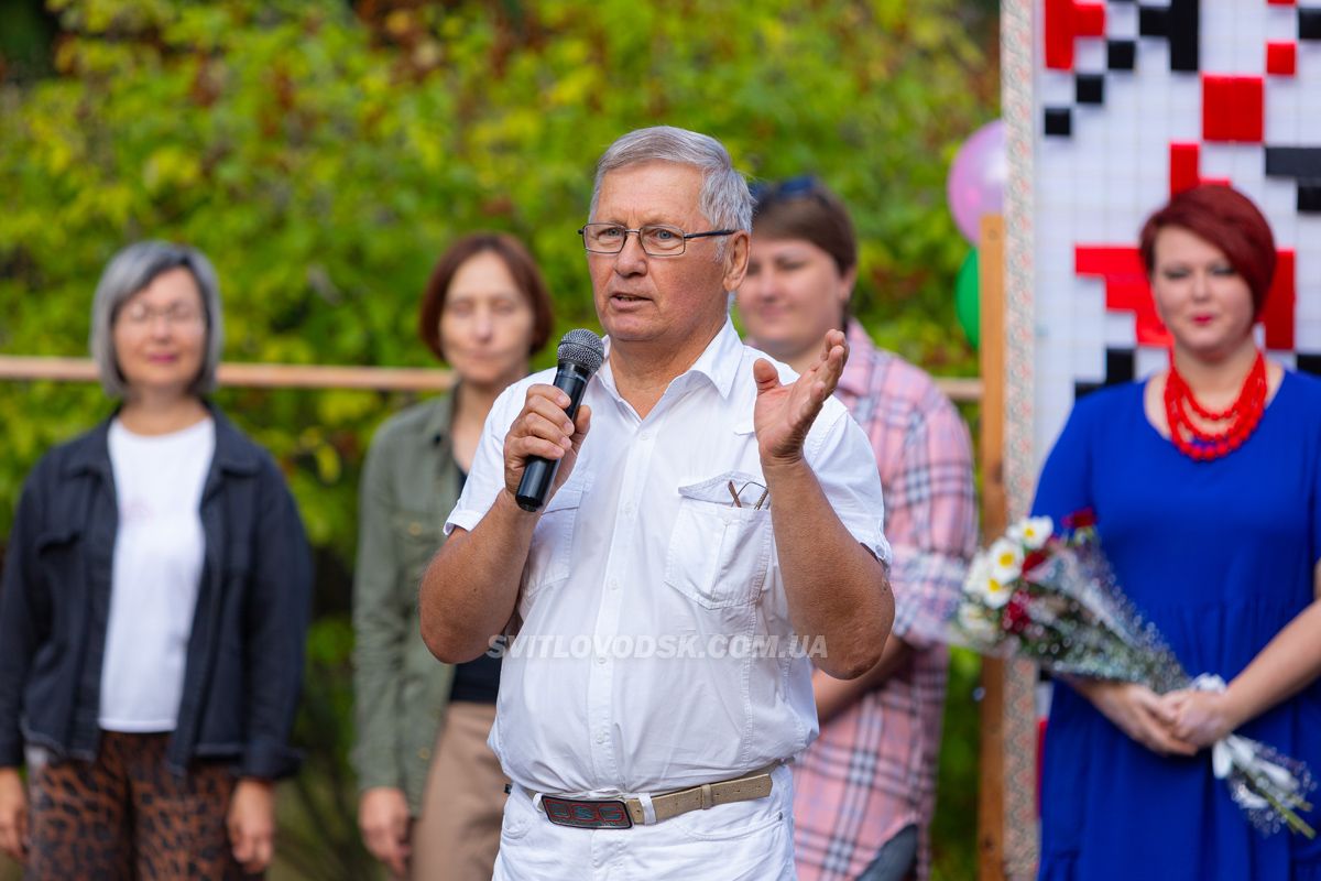 Свято першого дзвоника у ЦДЮТ