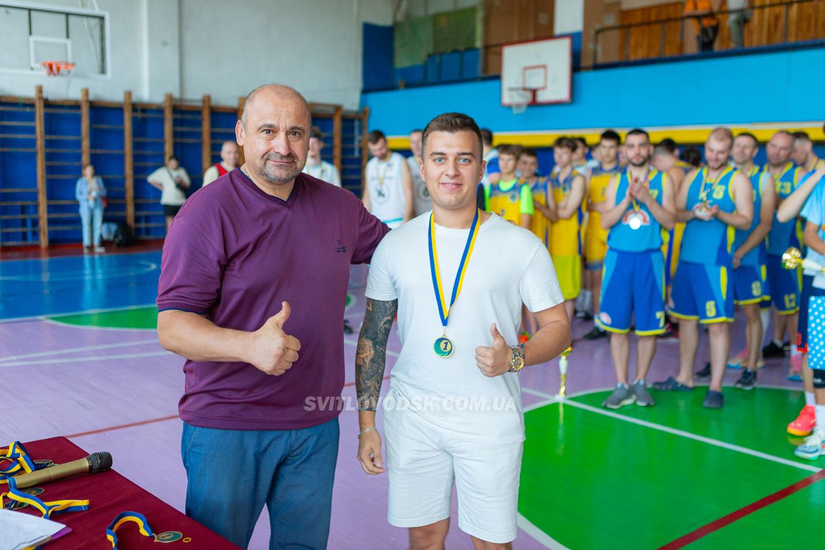 У Світловодську відбувся традиційний турнір з баскетболу "Осінь 2024"