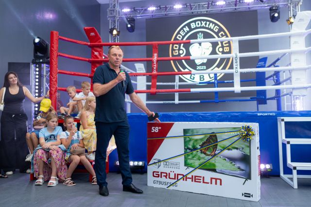 Боксерський клуб Golden Boxing Club — дім майбутніх чемпіонів