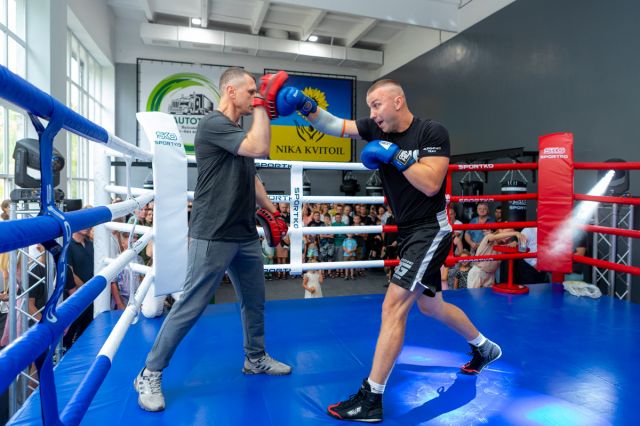 Боксерський клуб Golden Boxing Club — дім майбутніх чемпіонів