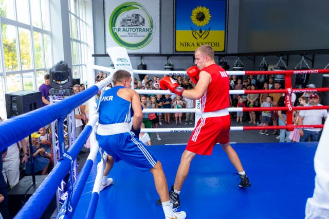 Боксерський клуб Golden Boxing Club — дім майбутніх чемпіонів