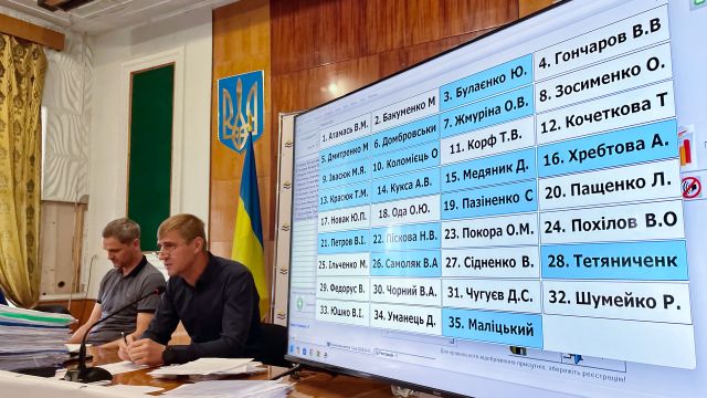 Депутати міської ради вчергове проігнорували вирішення важливих питань