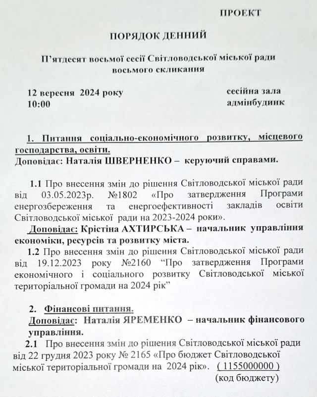 Закликаю депутатів прийти на сесію і вирішити саме ці важливі питання, — Андрій Маліцький