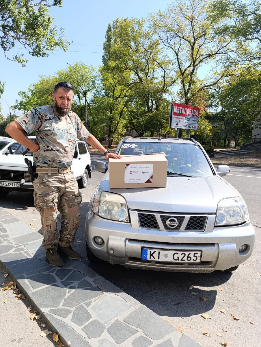 Допомога від Фонду "Можемо Разом" та партнерів — заради єдності та життя