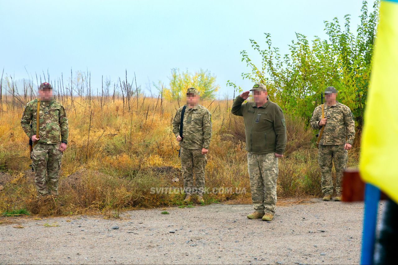 У Світловодську провели в останню дорогу захисника України Віталія Дядюру