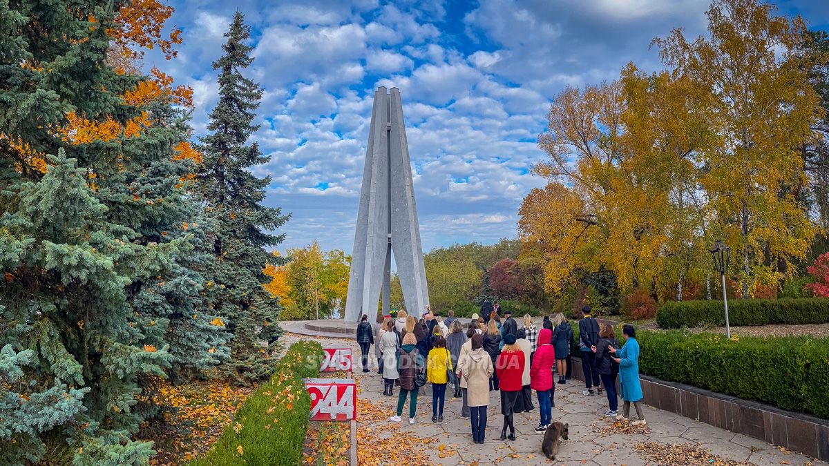 80 років потому: у Світловодську згадали події Другої світової війни