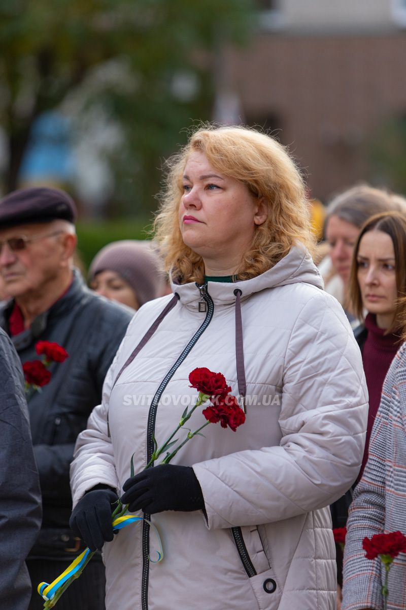 80 років потому: у Світловодську згадали події Другої світової війни