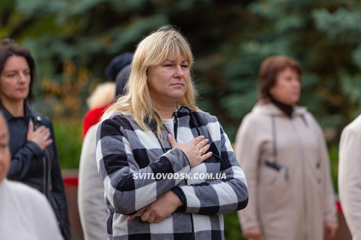 80 років потому: у Світловодську згадали події Другої світової війни