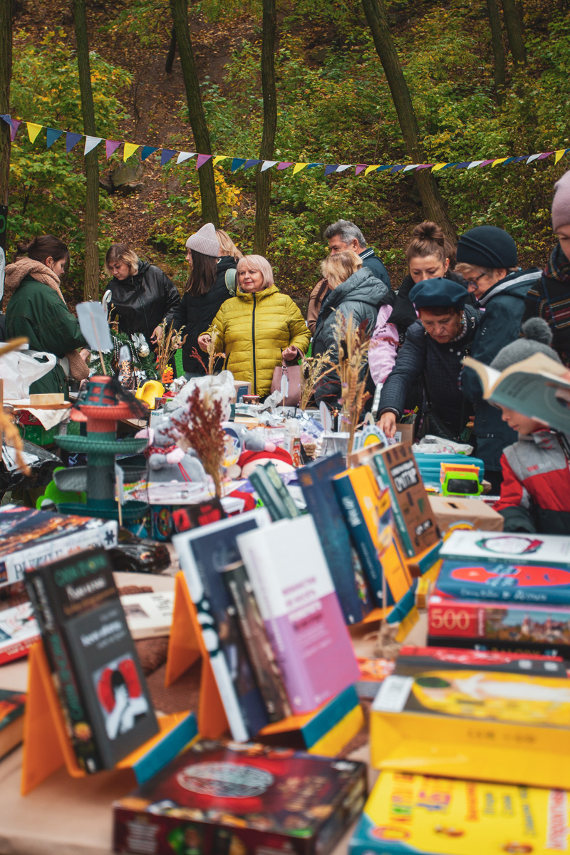 Благодійний фестиваль Garage Sale у Світловодську об’єднав громаду для допомоги військовим