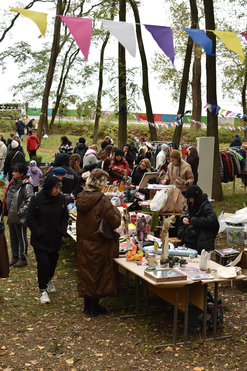 Благодійний фестиваль Garage Sale у Світловодську об’єднав громаду для допомоги військовим