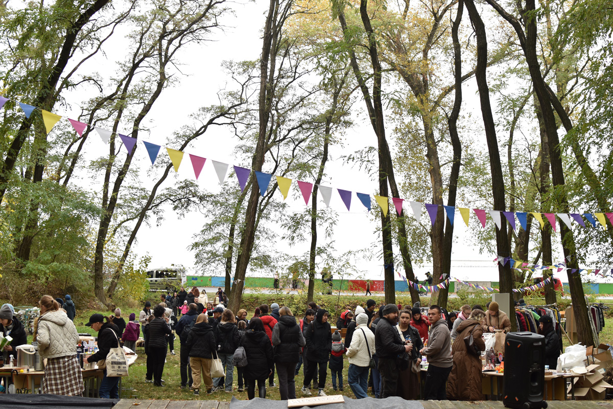 Благодійний фестиваль Garage Sale у Світловодську об’єднав громаду для допомоги військовим