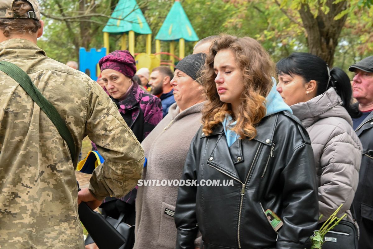 У Федірках відкрили алею Пам’яті