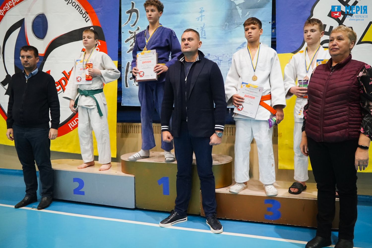 Світловодські дзюдоїсти здобули перемоги на чемпіонаті Черкаської області