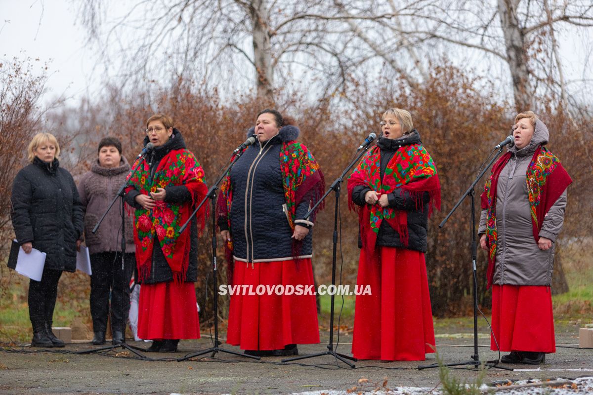 У Великій Андрусівці відкрили алею пам’яті героям