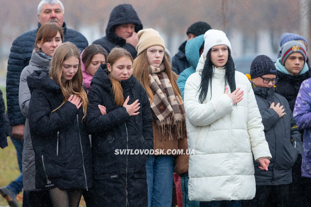 У Великій Андрусівці відкрили алею пам’яті героям