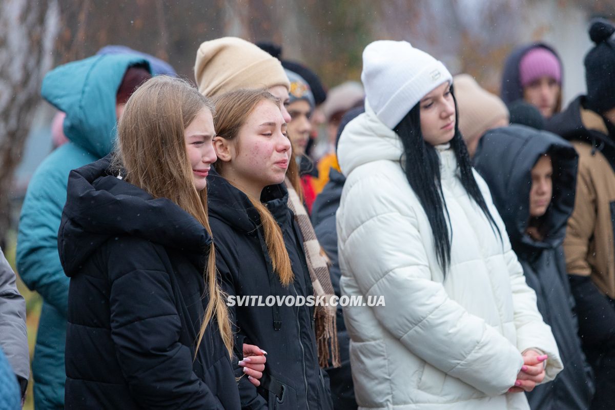 У Великій Андрусівці відкрили алею пам’яті героям