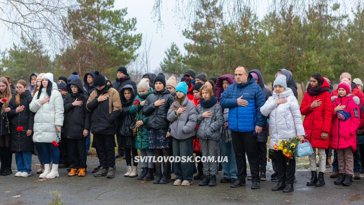 У Великій Андрусівці відкрили алею пам’яті героям