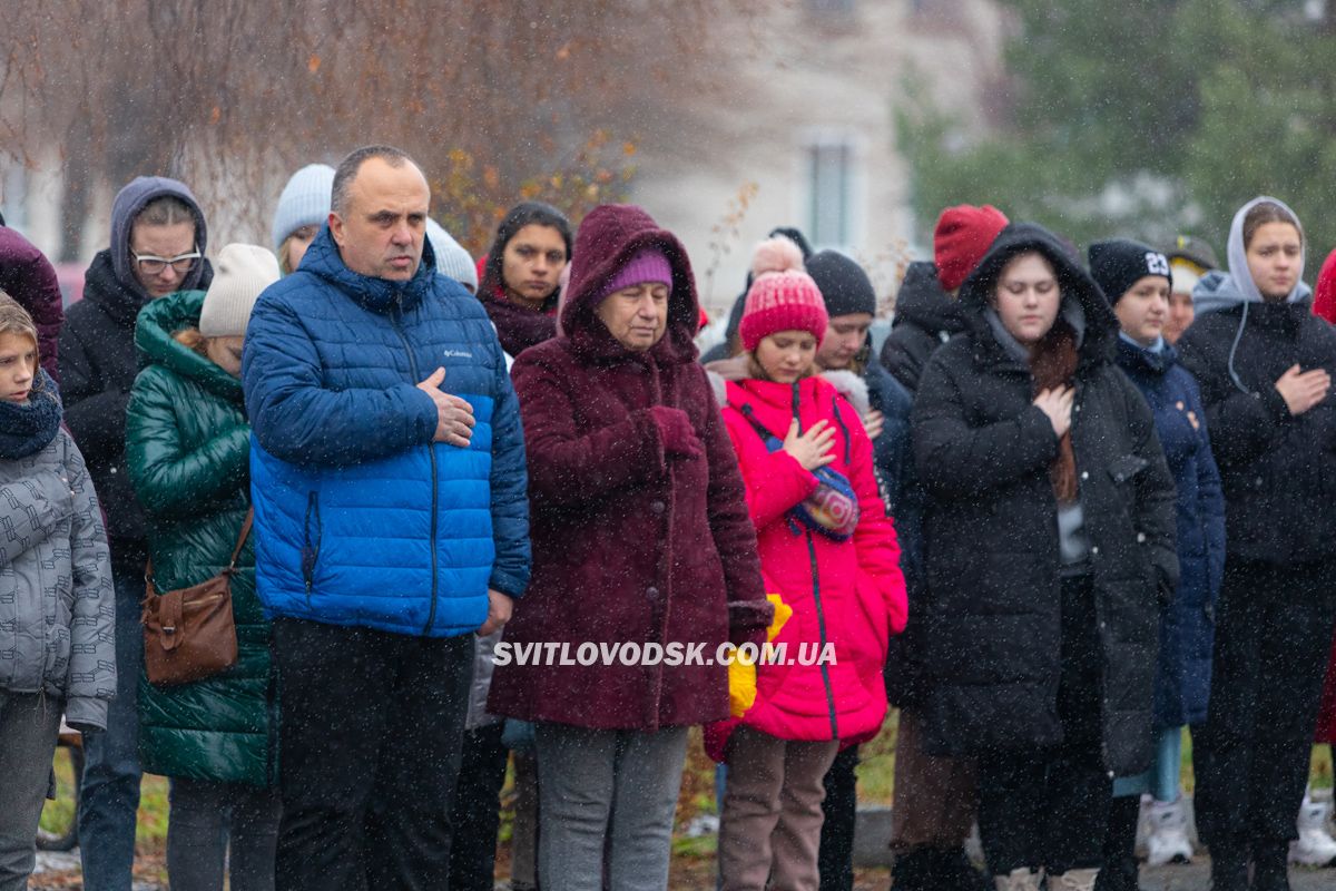 У Великій Андрусівці відкрили алею пам’яті героям