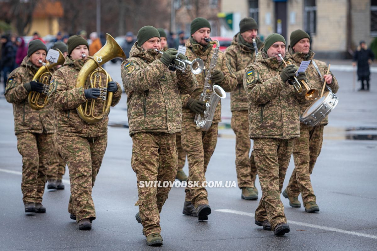 Світловодська громада провела в останню земну дорогу Руслана Тушка