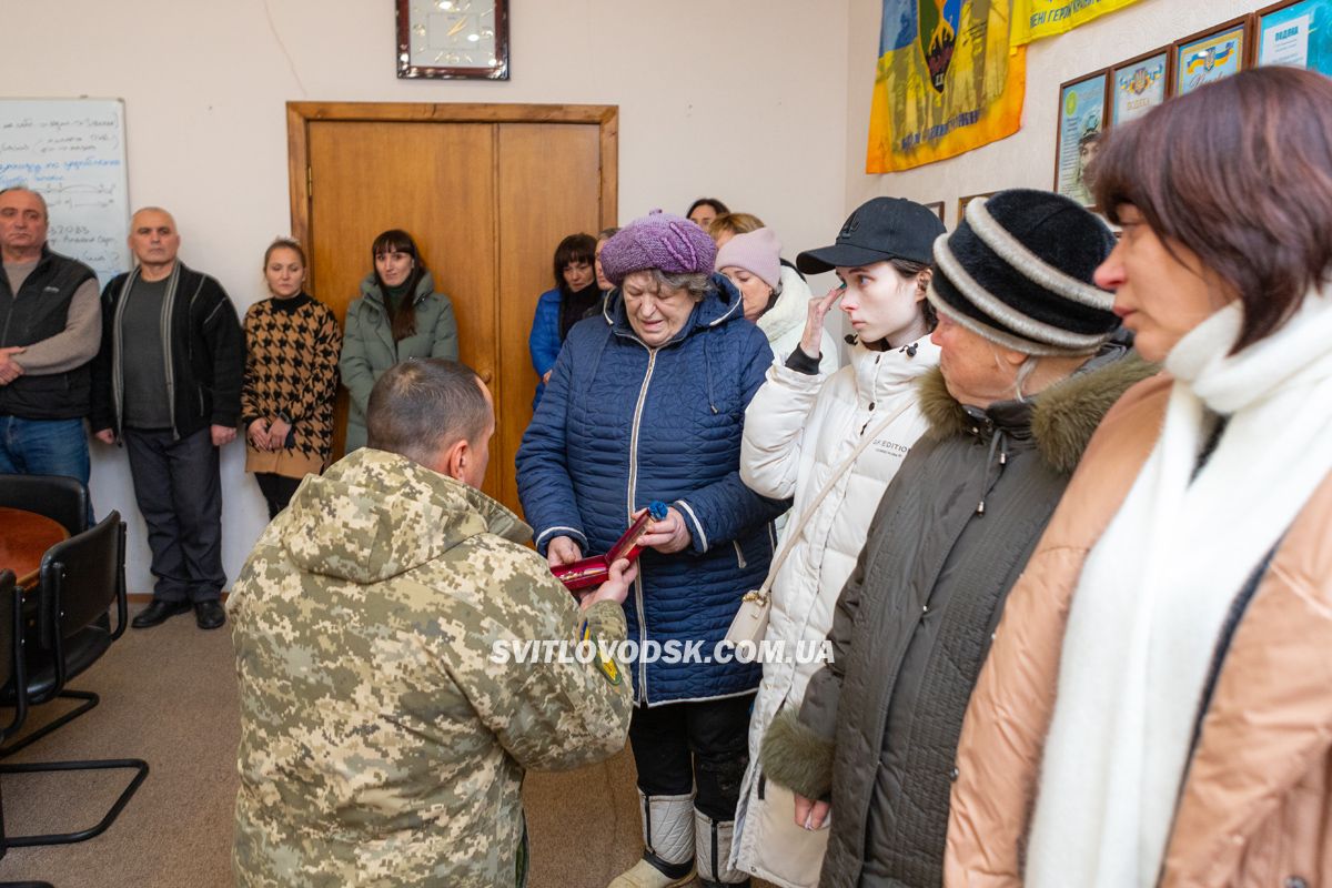 Ордени «За мужність» (посмертно) вручили рідним загиблих захисників України