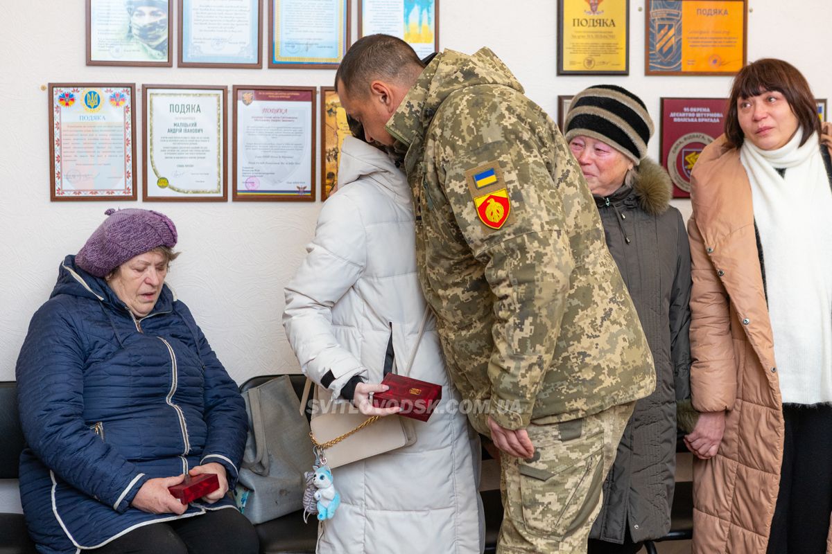 Ордени «За мужність» (посмертно) вручили рідним загиблих захисників України