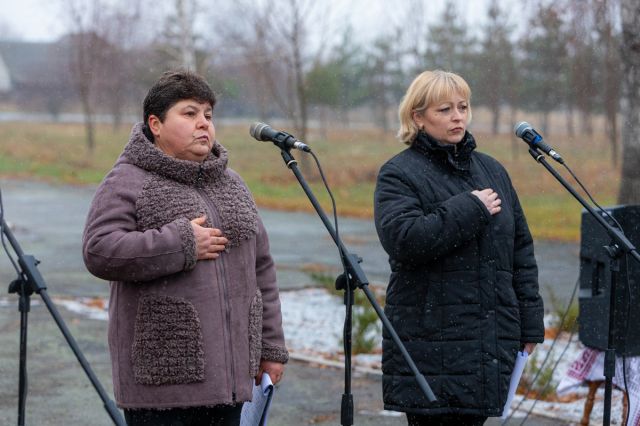 У Великій Андрусівці відкрили алею пам’яті героям