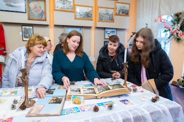 Світловодський музей  запрошує під ялинку!