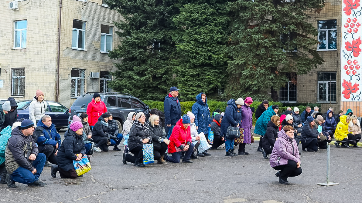 У Світловодську провели в останню земну дорогу захисника України Сергія Політенка