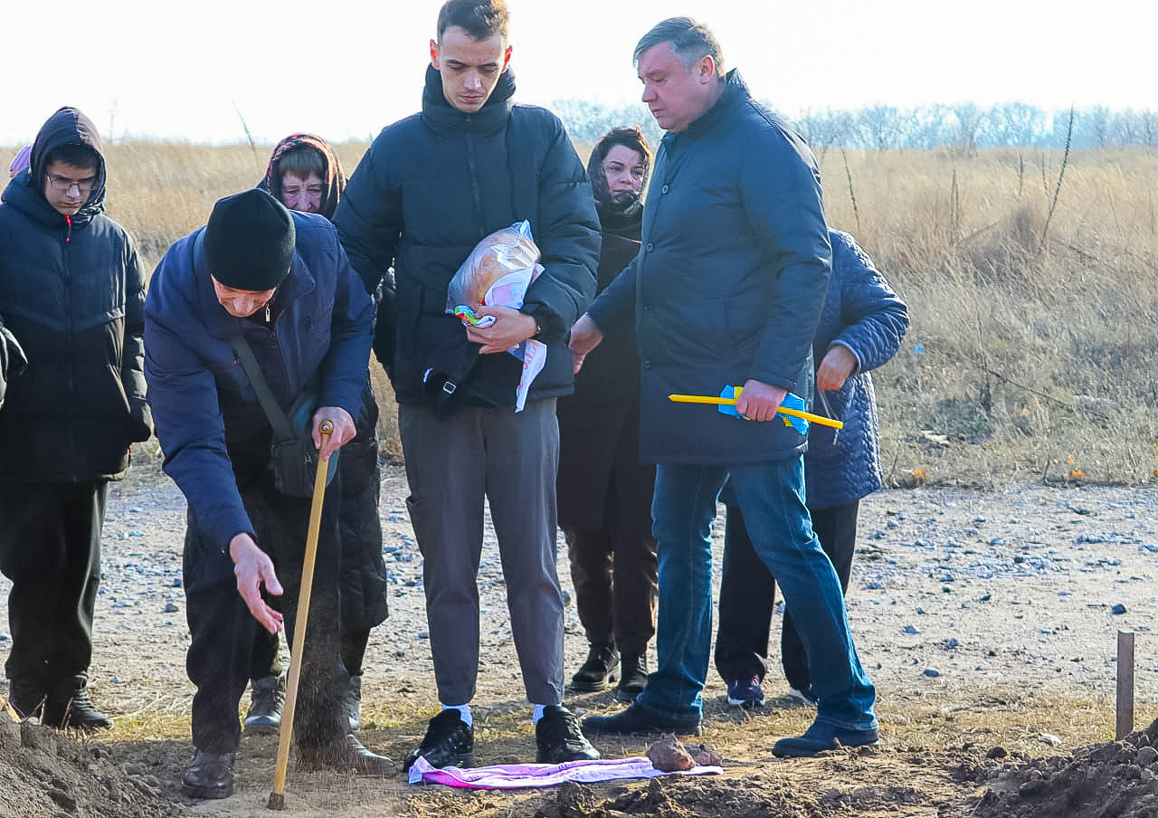 У Світловодську провели в останню земну дорогу захисника України Сергія Політенка