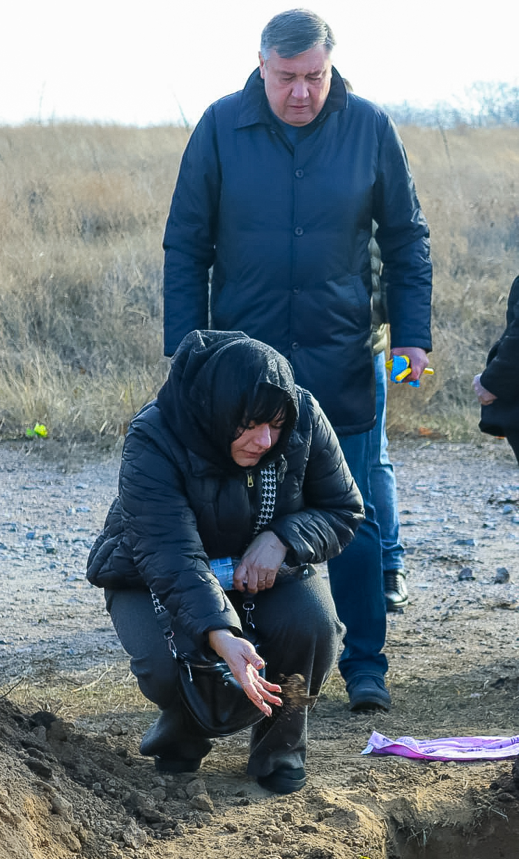 У Світловодську провели в останню земну дорогу захисника України Сергія Політенка