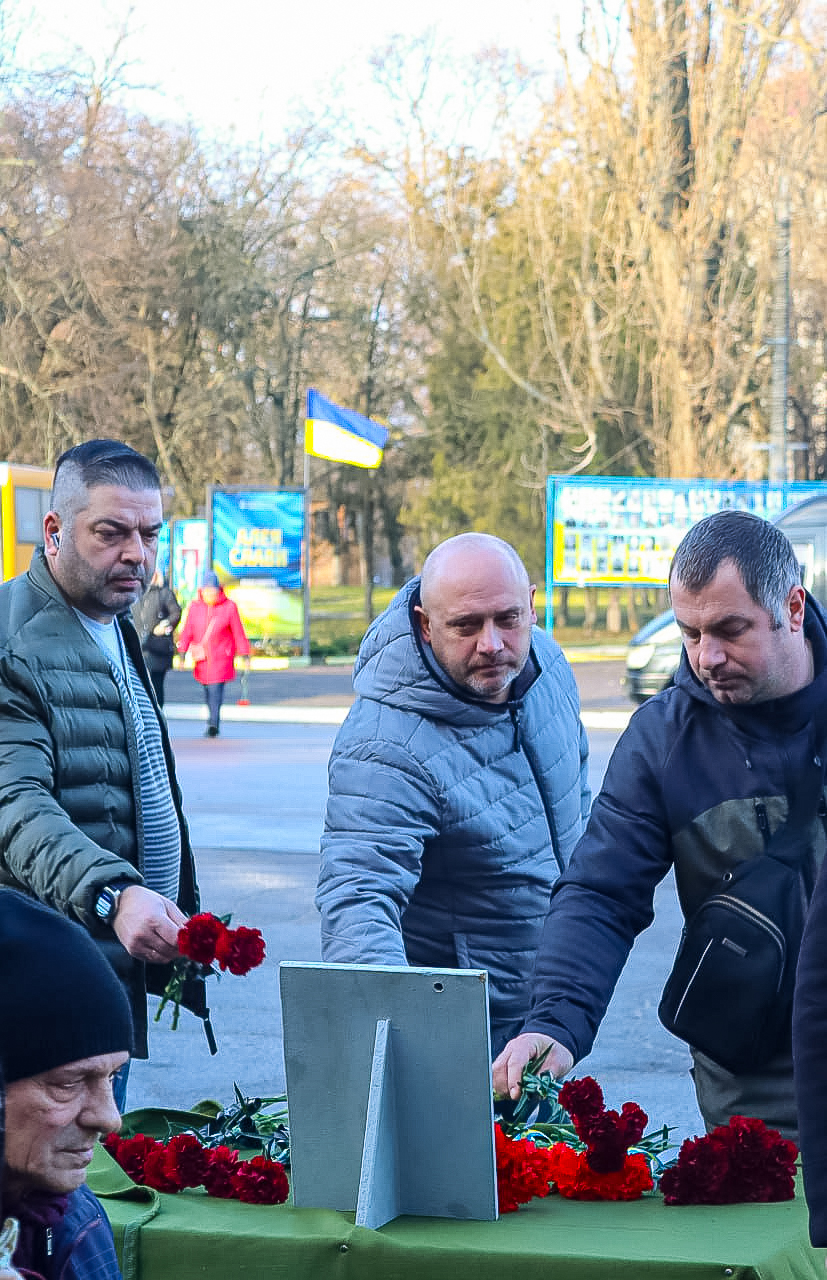 У Світловодську провели в останню земну дорогу захисника України Сергія Політенка