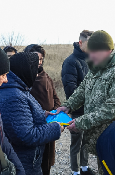 У Світловодську провели в останню земну дорогу захисника України Сергія Політенка