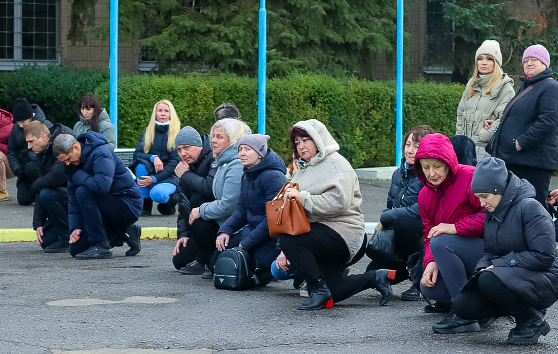 У Світловодську провели в останню земну дорогу захисника України Сергія Політенка