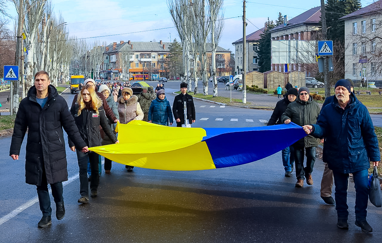 У Світловодську провели в останню земну дорогу захисника України Сергія Політенка